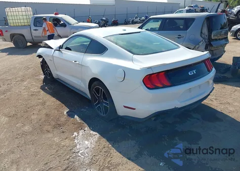 2020 Ford Mustang Gt Premium Fastback из США, поврежденный, VIN 1FA6P8CF0L5111701